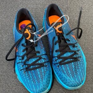 Kevin‎ Durant KD NIKE Sneakers Blue And Orange